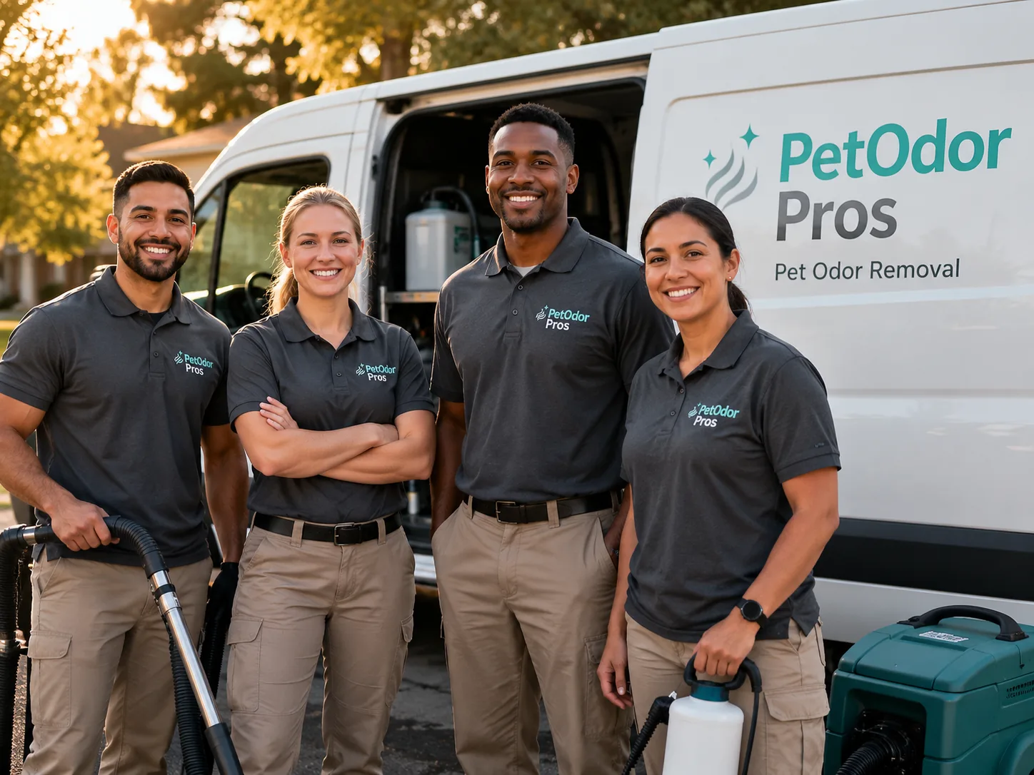 Pet Odor Removal team serving Texico, IL